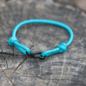 Handmade Paracord Bracelet: Colorful Stacking Boho Style - Image 1