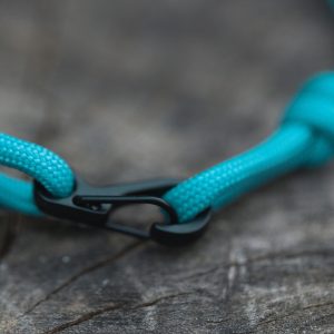 Handmade Paracord Bracelet: Colorful Stacking Boho Style - Image 2