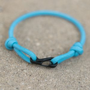 Handmade Paracord Bracelet: Colorful Stacking Boho Style - Image 5
